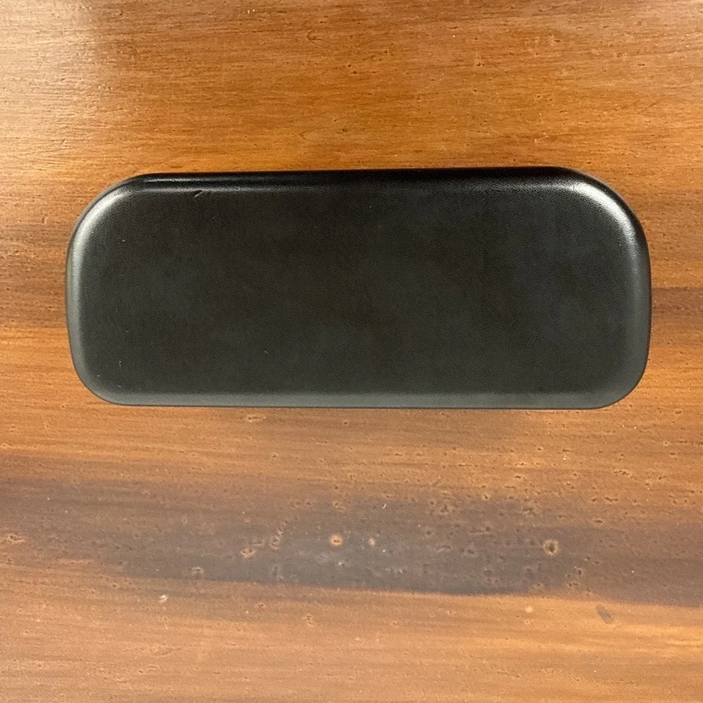 Authentic Coach Black Sunglasses‎ Hard Case w/ Sealed Cleaning Cloth